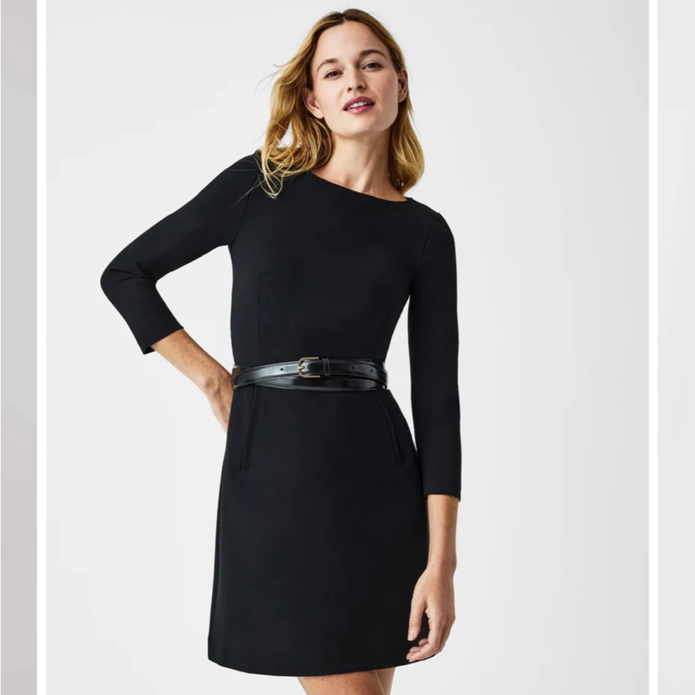 SPANX black dress